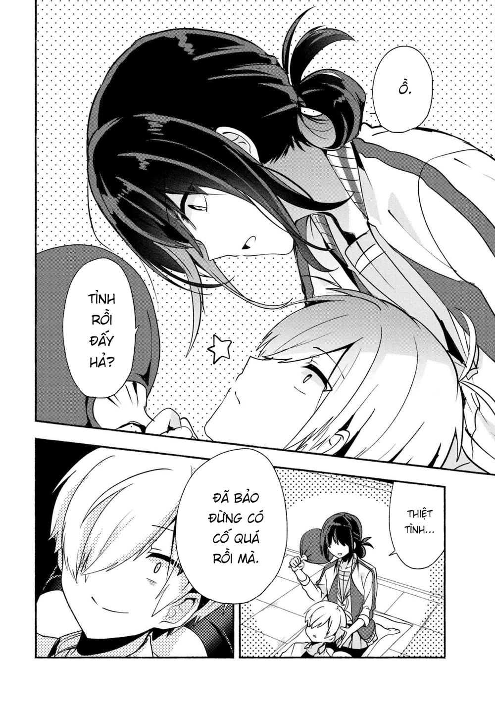 Pashiri Na Boku To Koisuru Banchou Chapter 27 - 8
