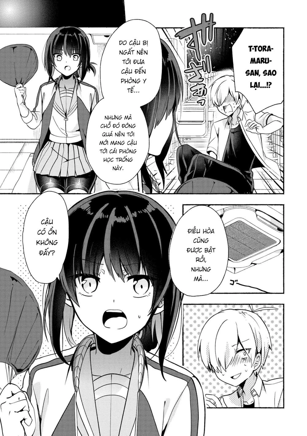 Pashiri Na Boku To Koisuru Banchou Chapter 27 - 9