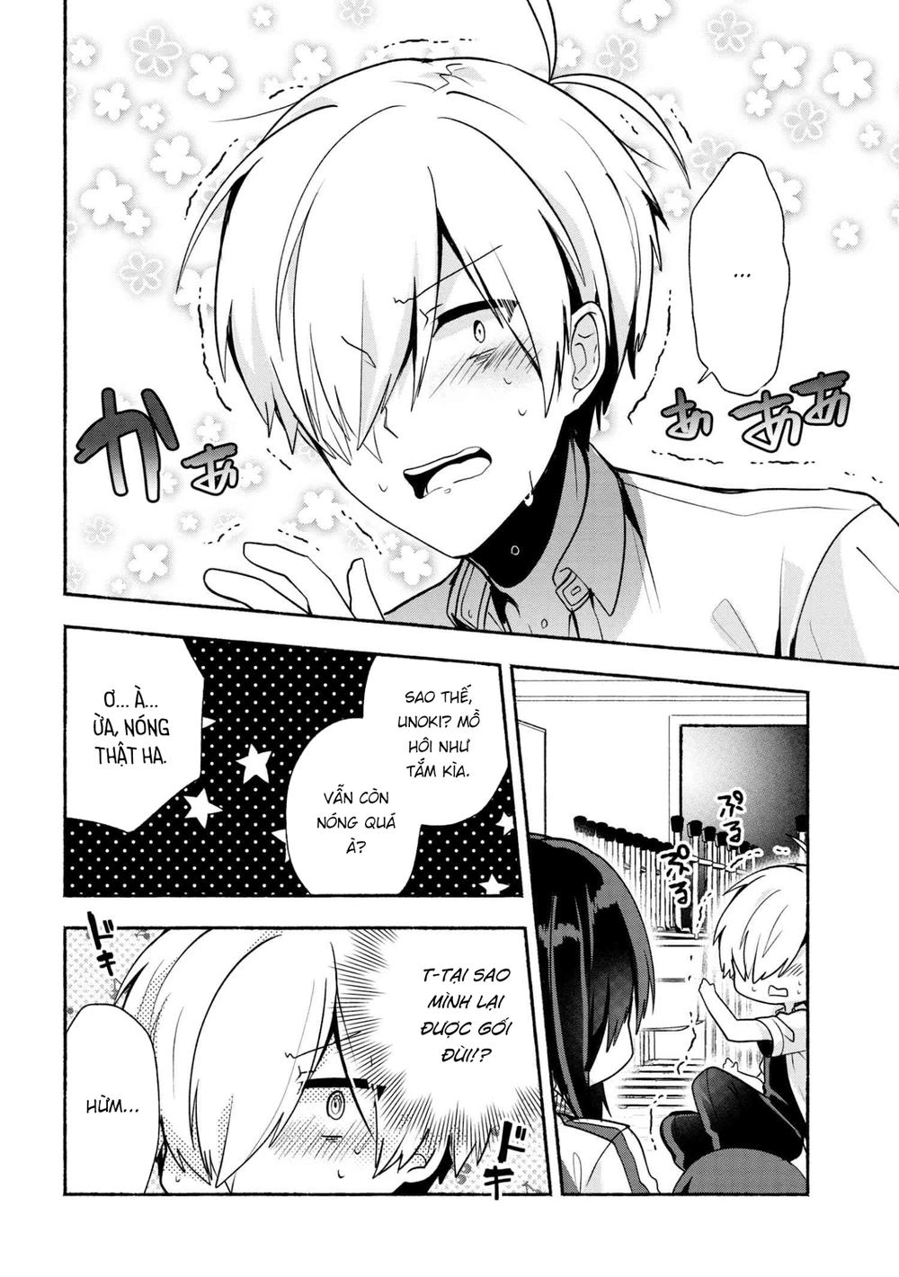 Pashiri Na Boku To Koisuru Banchou Chapter 27 - 10