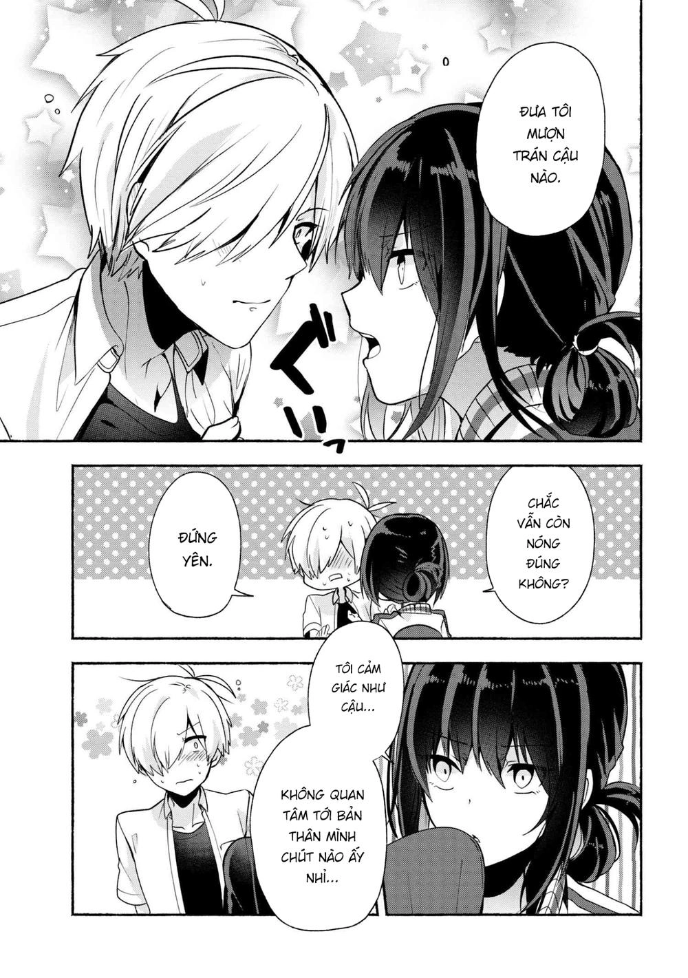 Pashiri Na Boku To Koisuru Banchou Chapter 27 - 11