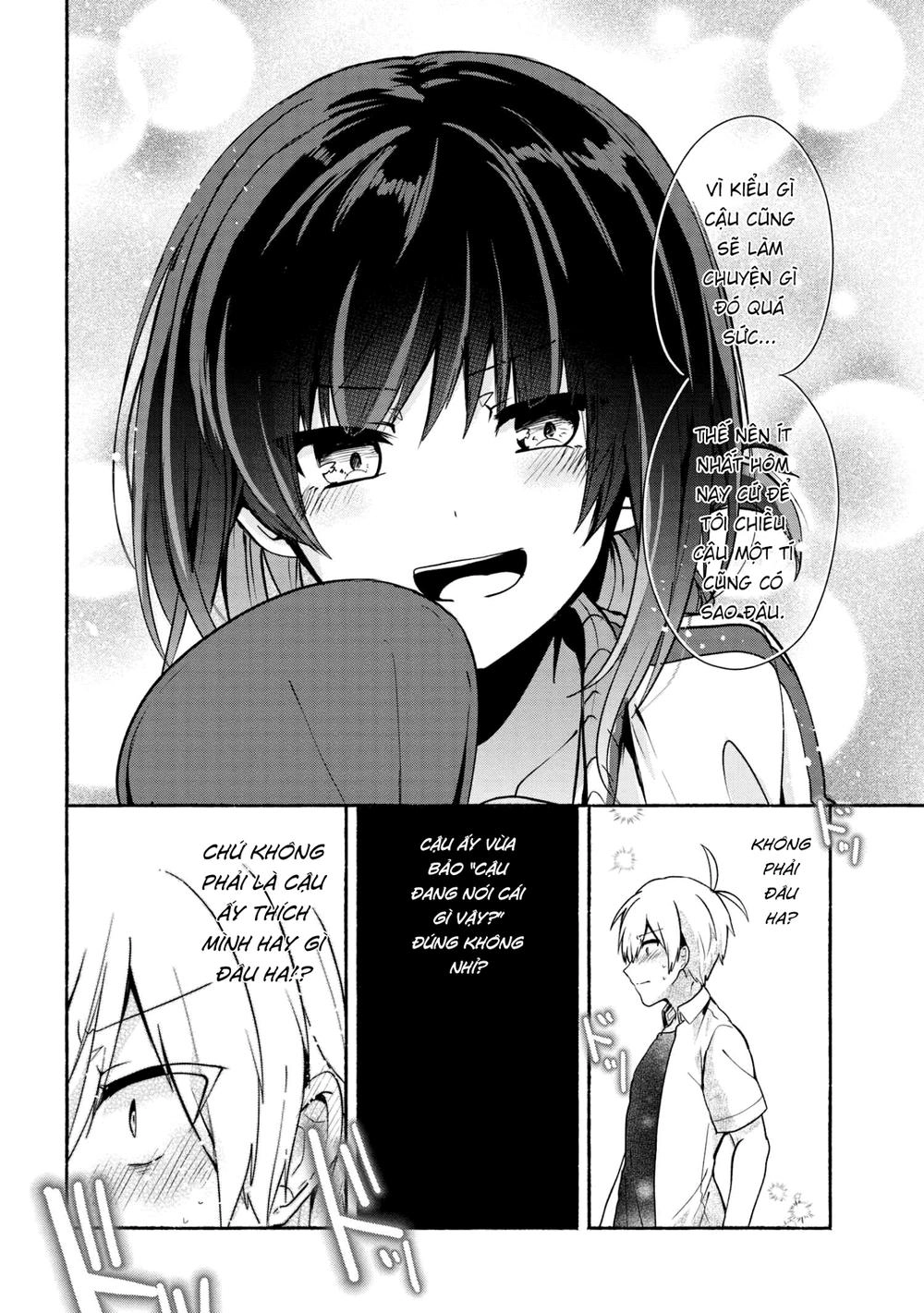 Pashiri Na Boku To Koisuru Banchou Chapter 27 - 12