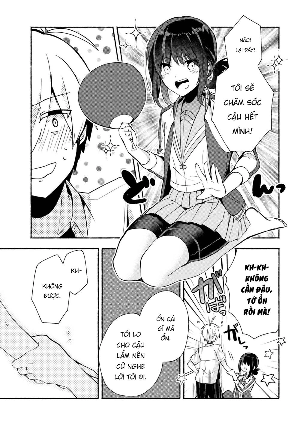 Pashiri Na Boku To Koisuru Banchou Chapter 27 - 13