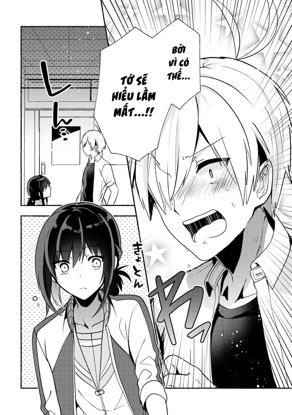 Pashiri Na Boku To Koisuru Banchou Chapter 27 - 14