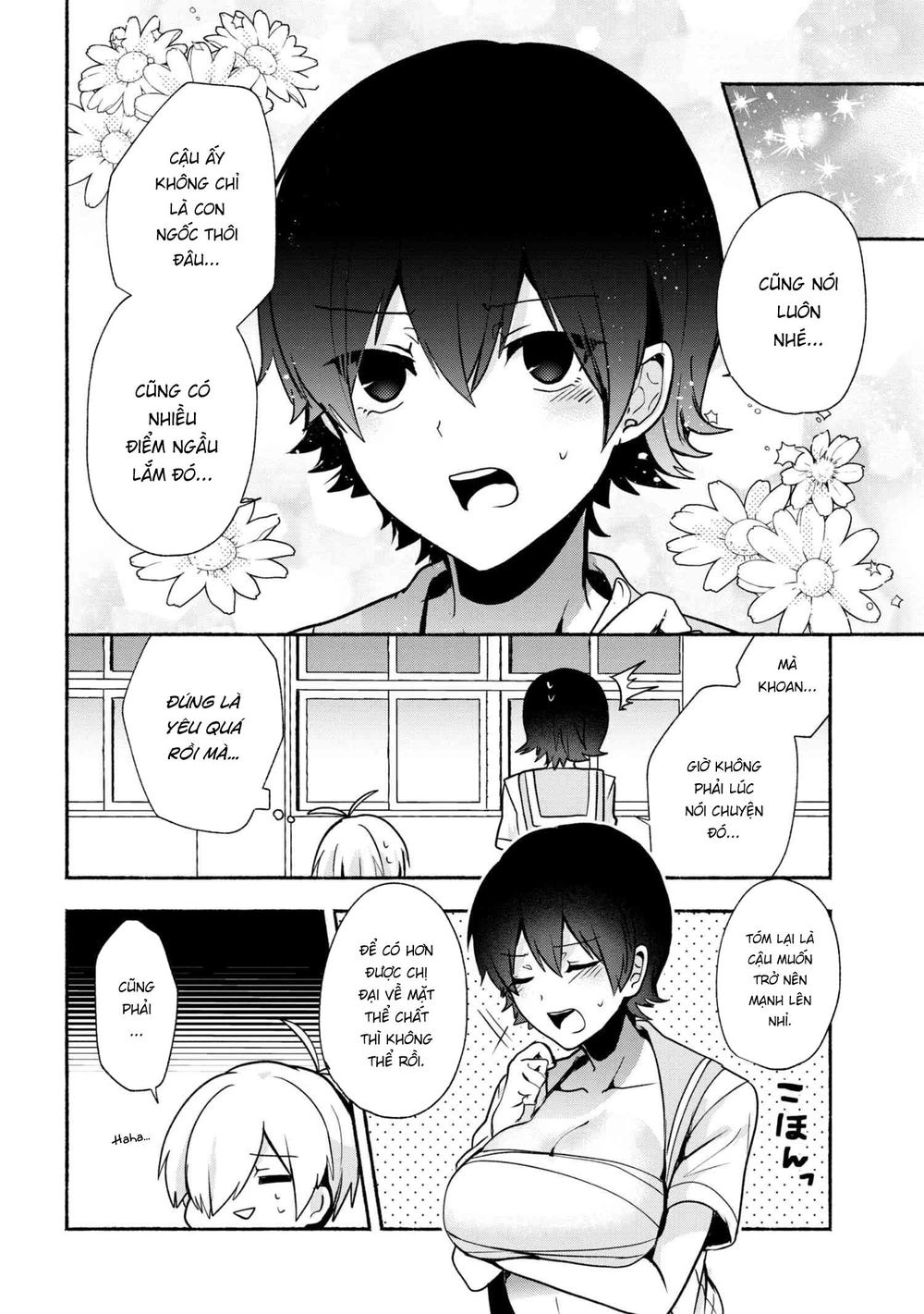 Pashiri Na Boku To Koisuru Banchou Chapter 28 - 8