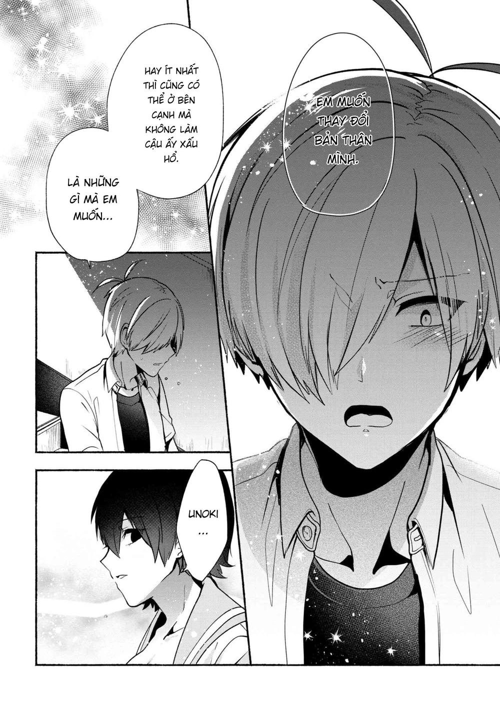 Pashiri Na Boku To Koisuru Banchou Chapter 28 - 10
