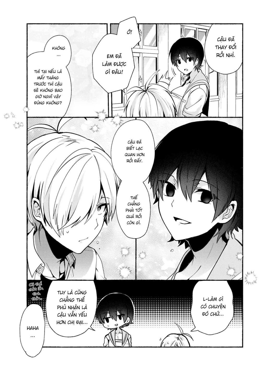 Pashiri Na Boku To Koisuru Banchou Chapter 28 - 11