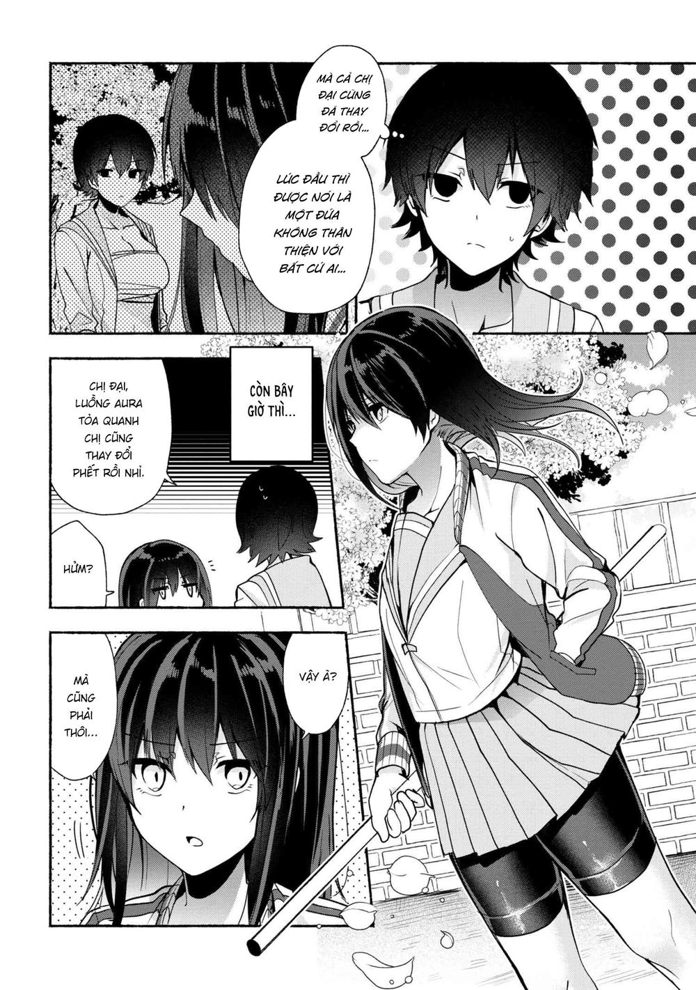 Pashiri Na Boku To Koisuru Banchou Chapter 28 - 12