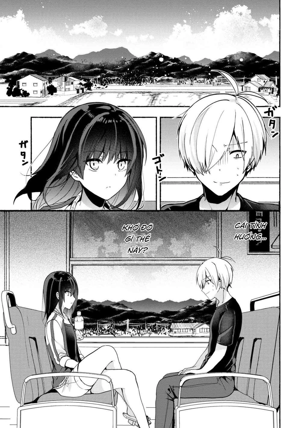 Pashiri Na Boku To Koisuru Banchou Chapter 29 - 1