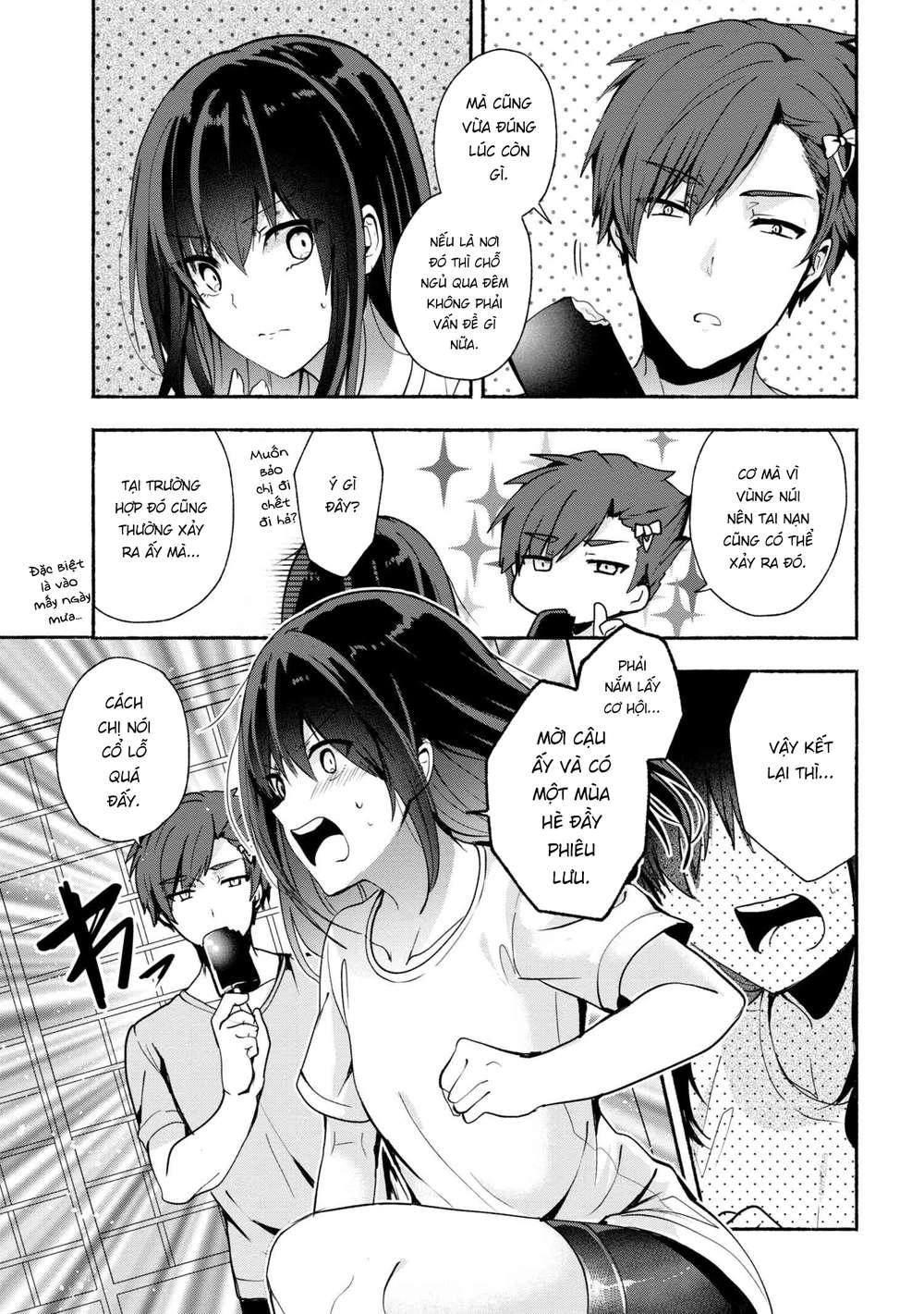 Pashiri Na Boku To Koisuru Banchou Chapter 29 - 7