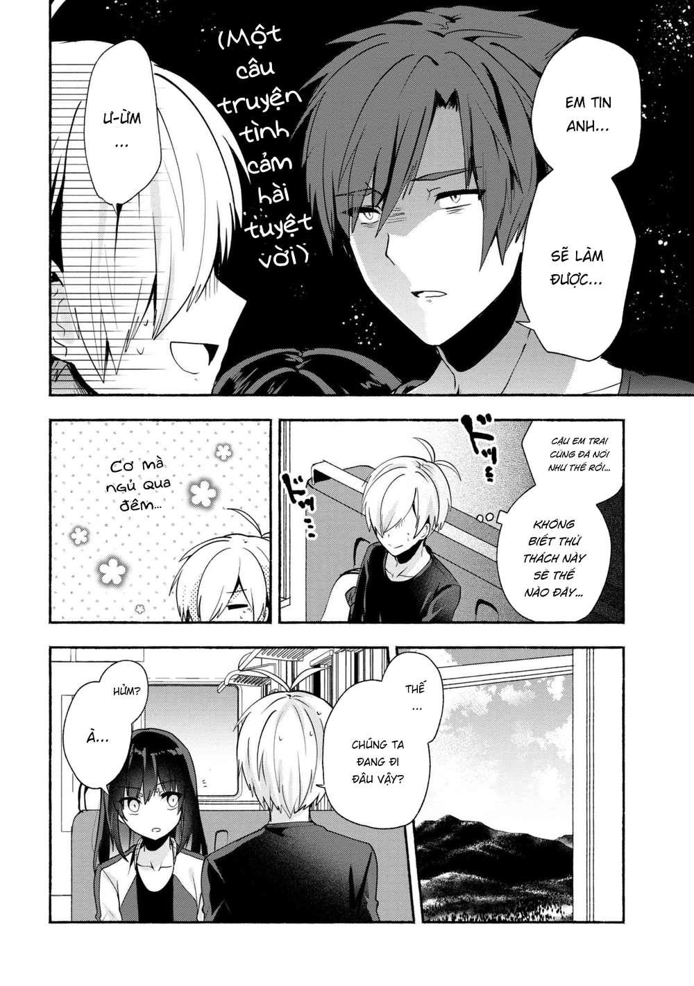 Pashiri Na Boku To Koisuru Banchou Chapter 29 - 12