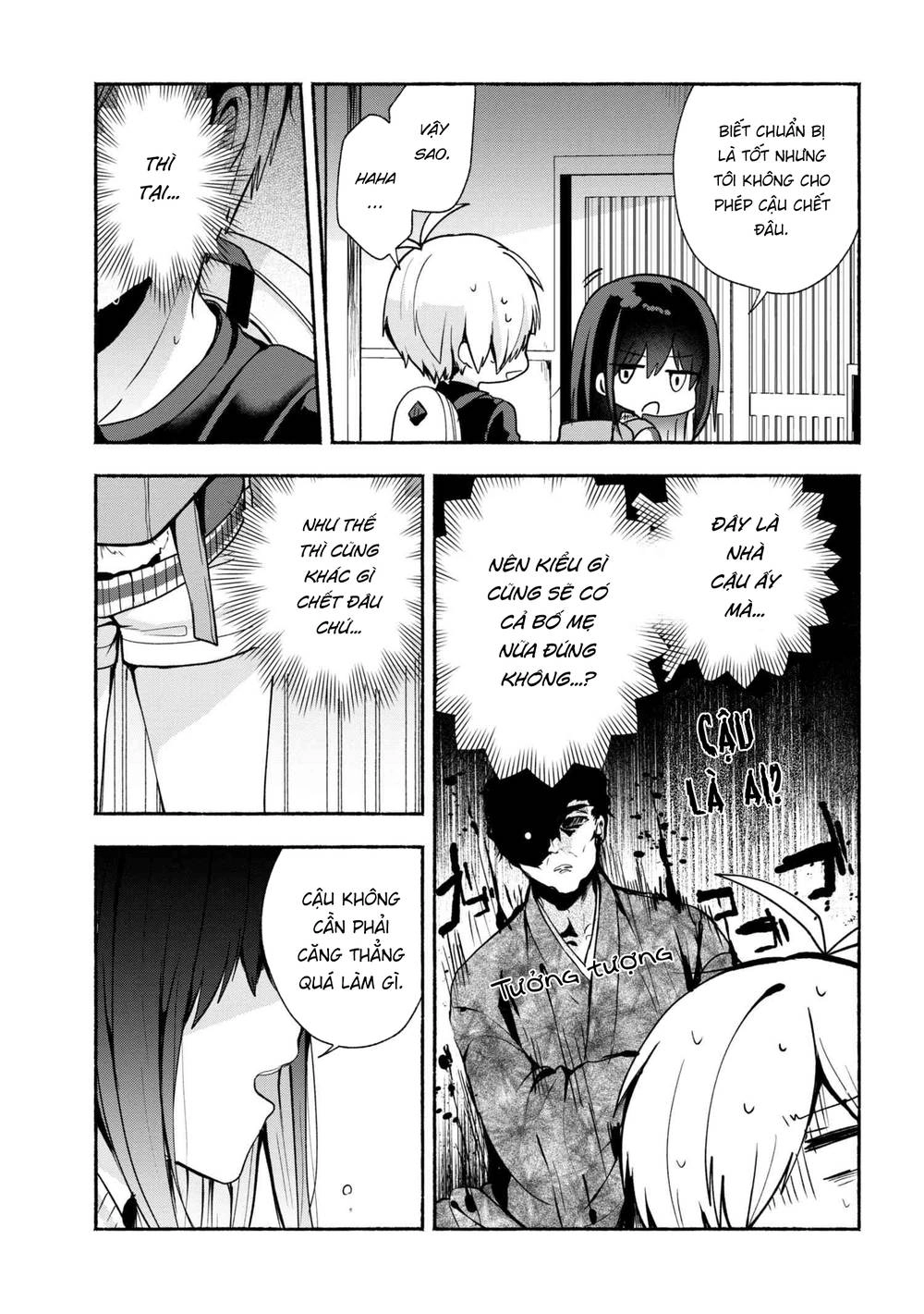 Pashiri Na Boku To Koisuru Banchou Chapter 30 - 3
