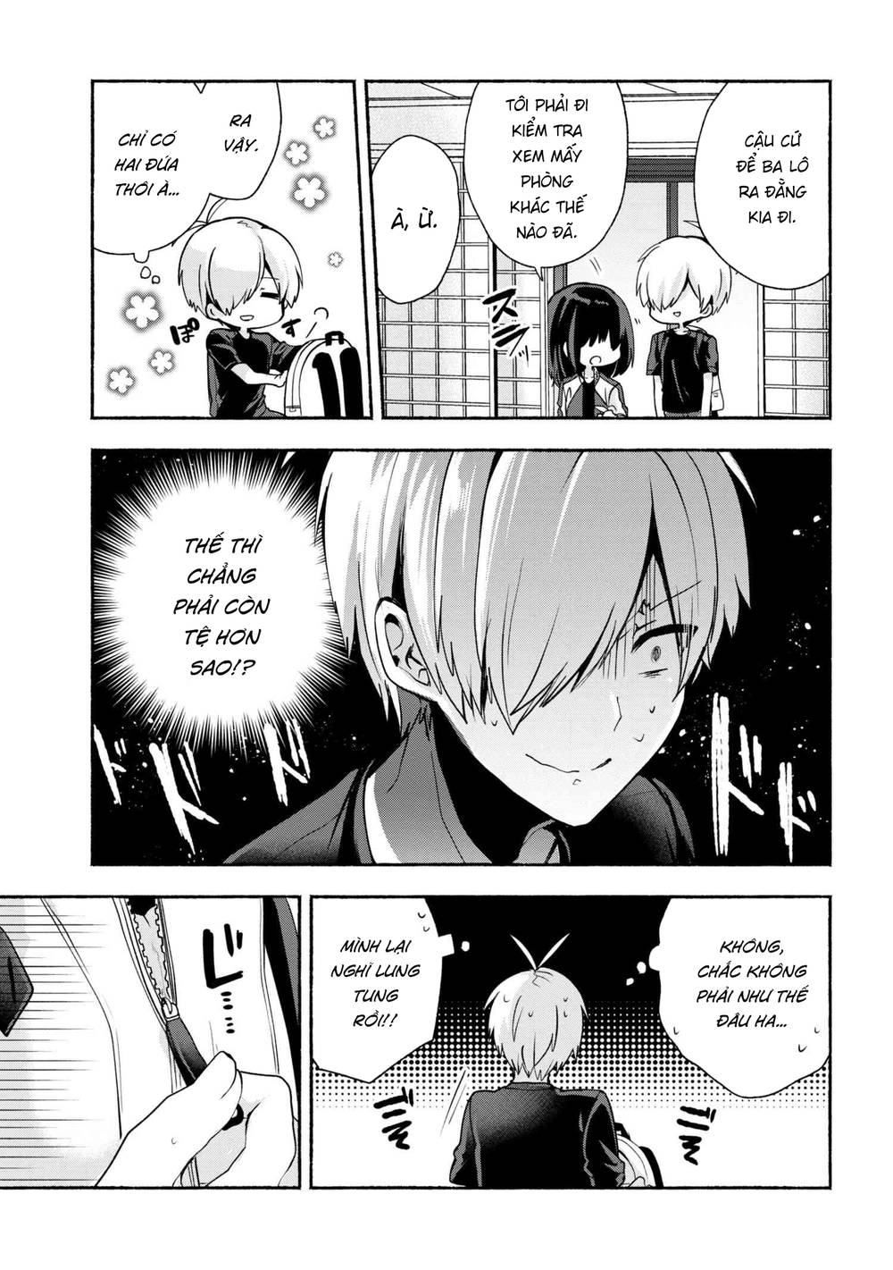 Pashiri Na Boku To Koisuru Banchou Chapter 30 - 5