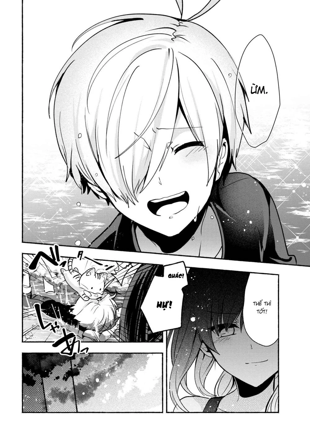 Pashiri Na Boku To Koisuru Banchou Chapter 30 - 14