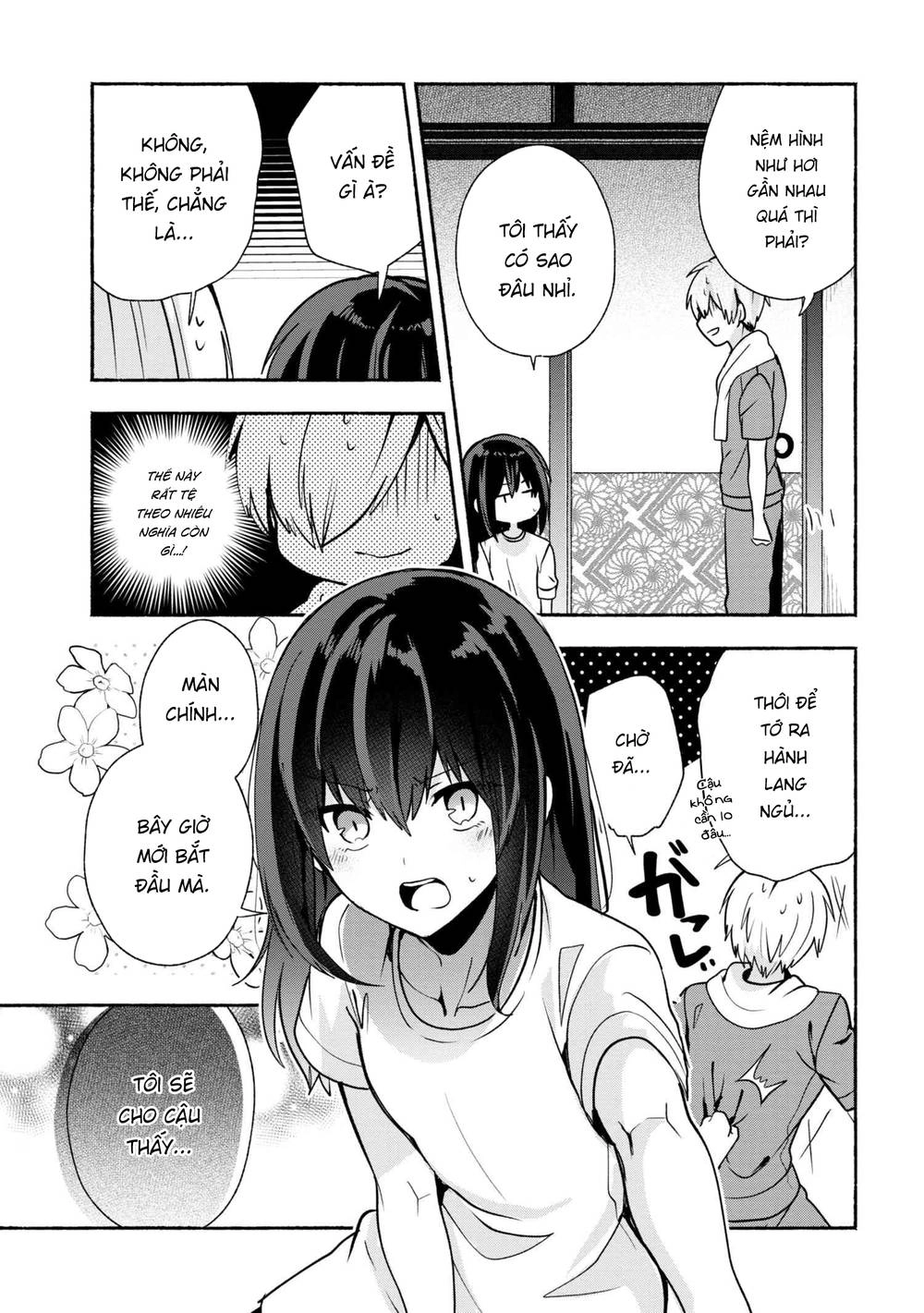 Pashiri Na Boku To Koisuru Banchou Chapter 30 - 17