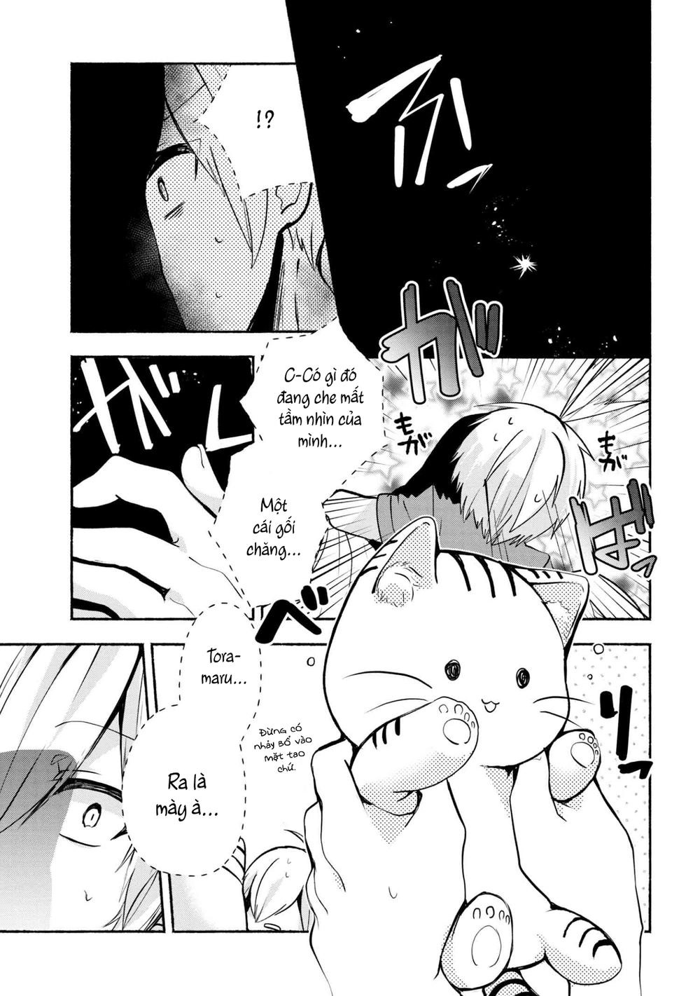 Pashiri Na Boku To Koisuru Banchou Chapter 31 - 3