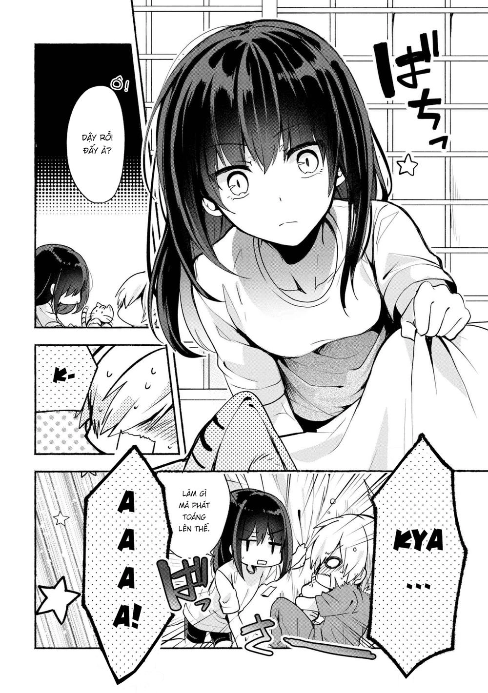 Pashiri Na Boku To Koisuru Banchou Chapter 31 - 4