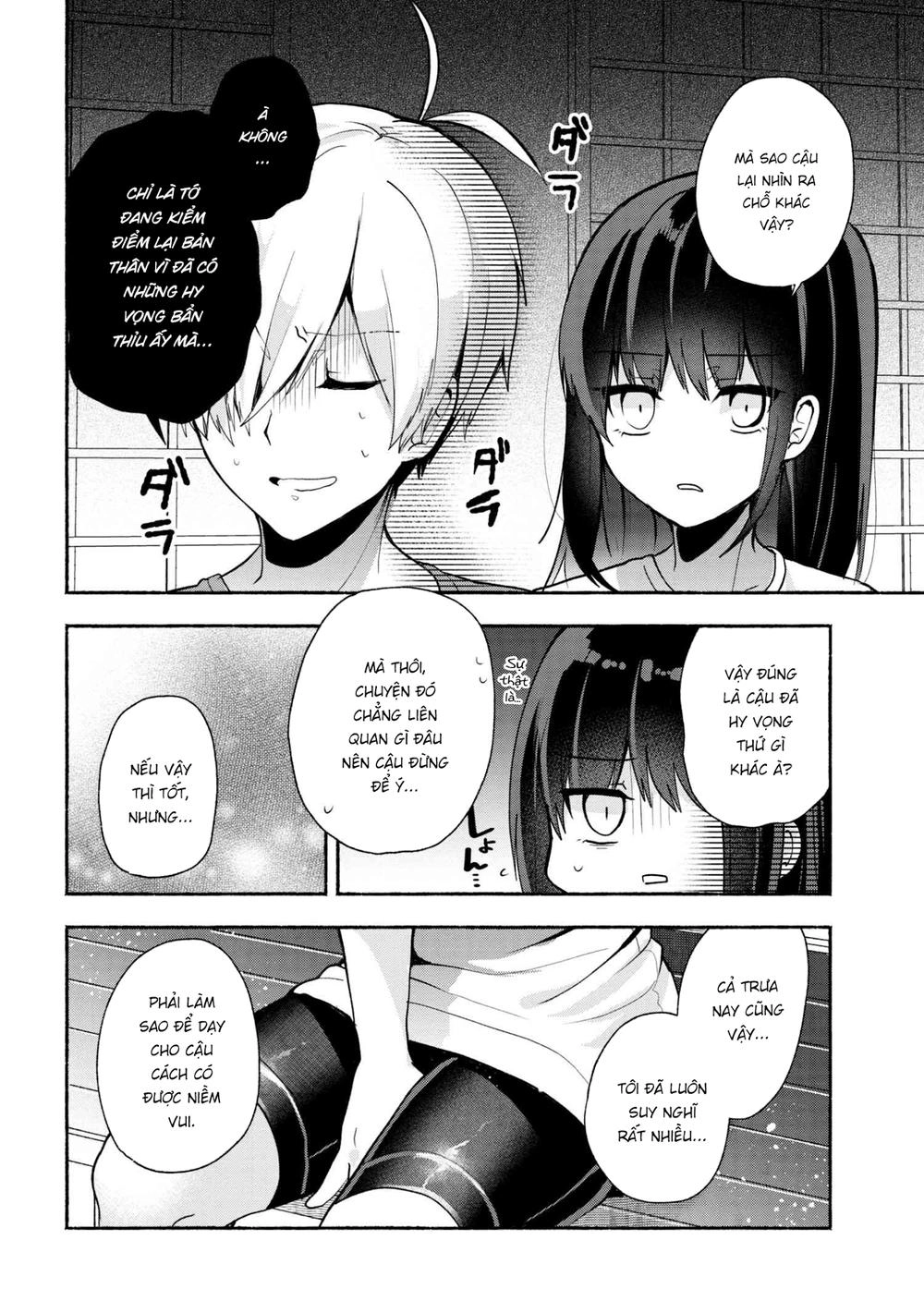Pashiri Na Boku To Koisuru Banchou Chapter 31 - 8