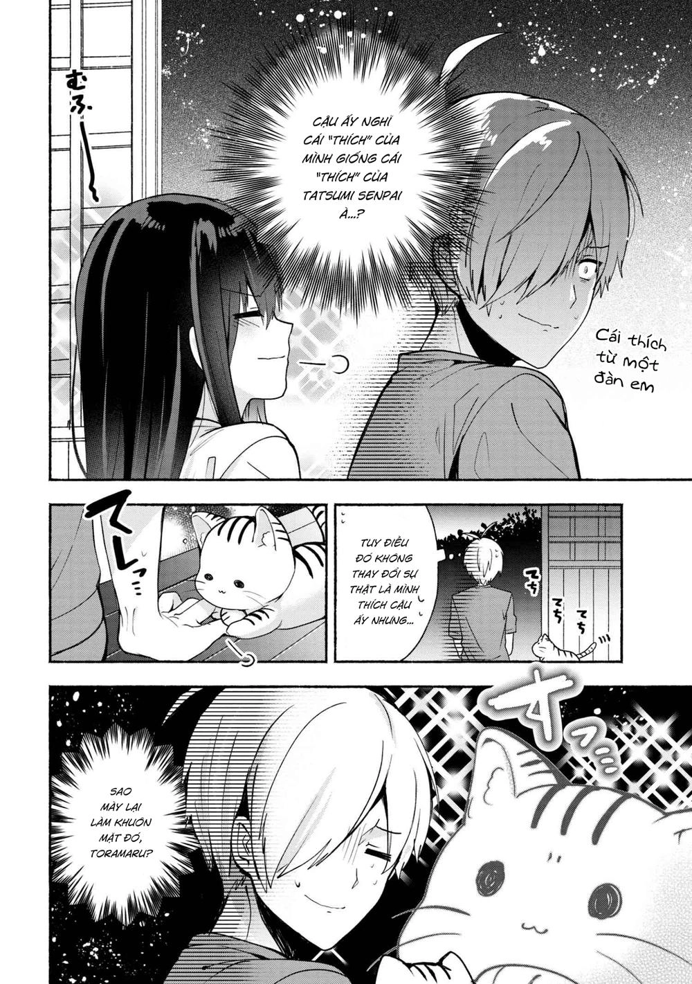 Pashiri Na Boku To Koisuru Banchou Chapter 31 - 16