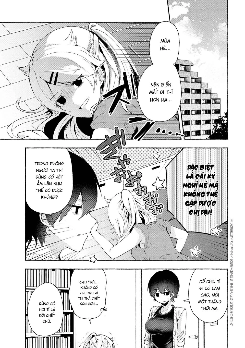 Pashiri Na Boku To Koisuru Banchou Chapter 32 - 1