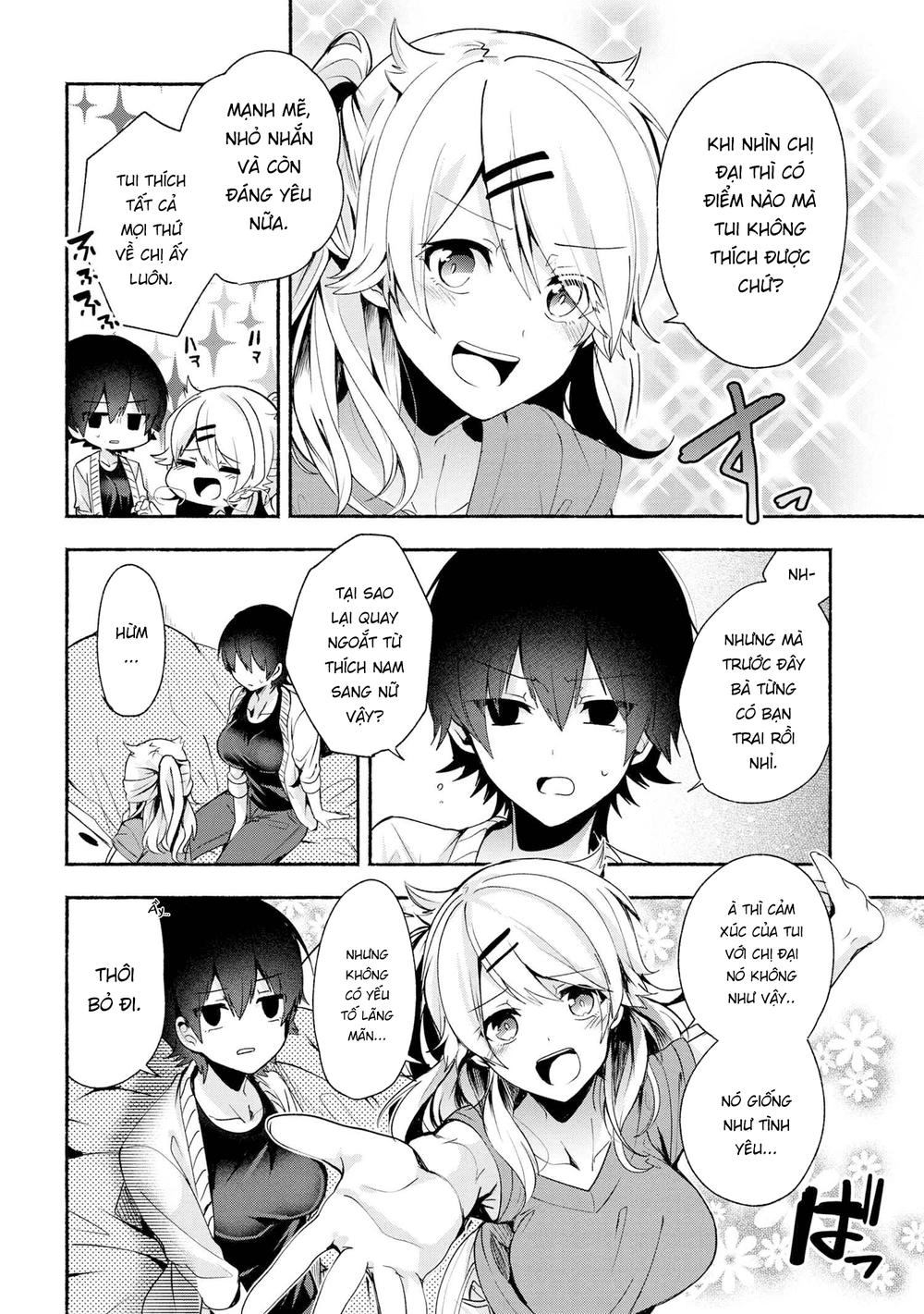 Pashiri Na Boku To Koisuru Banchou Chapter 32 - 6