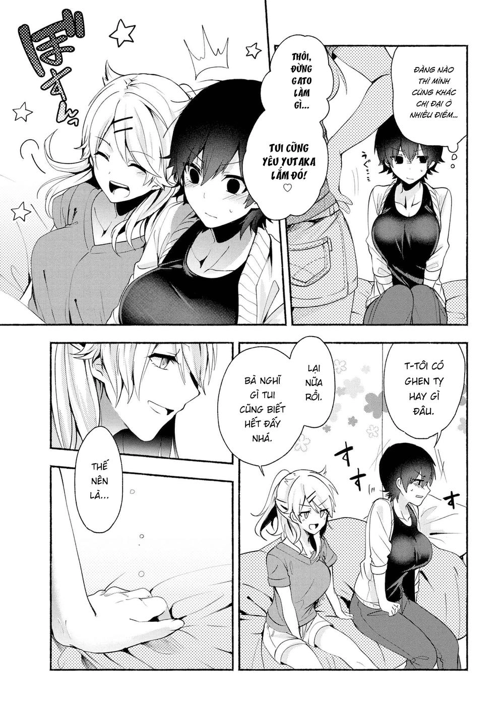 Pashiri Na Boku To Koisuru Banchou Chapter 32 - 7