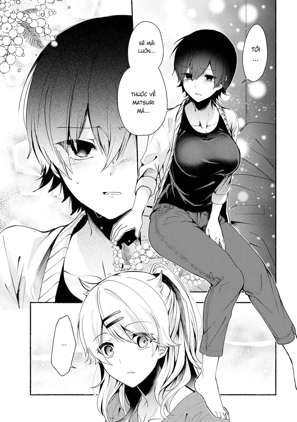 Pashiri Na Boku To Koisuru Banchou Chapter 32 - 9