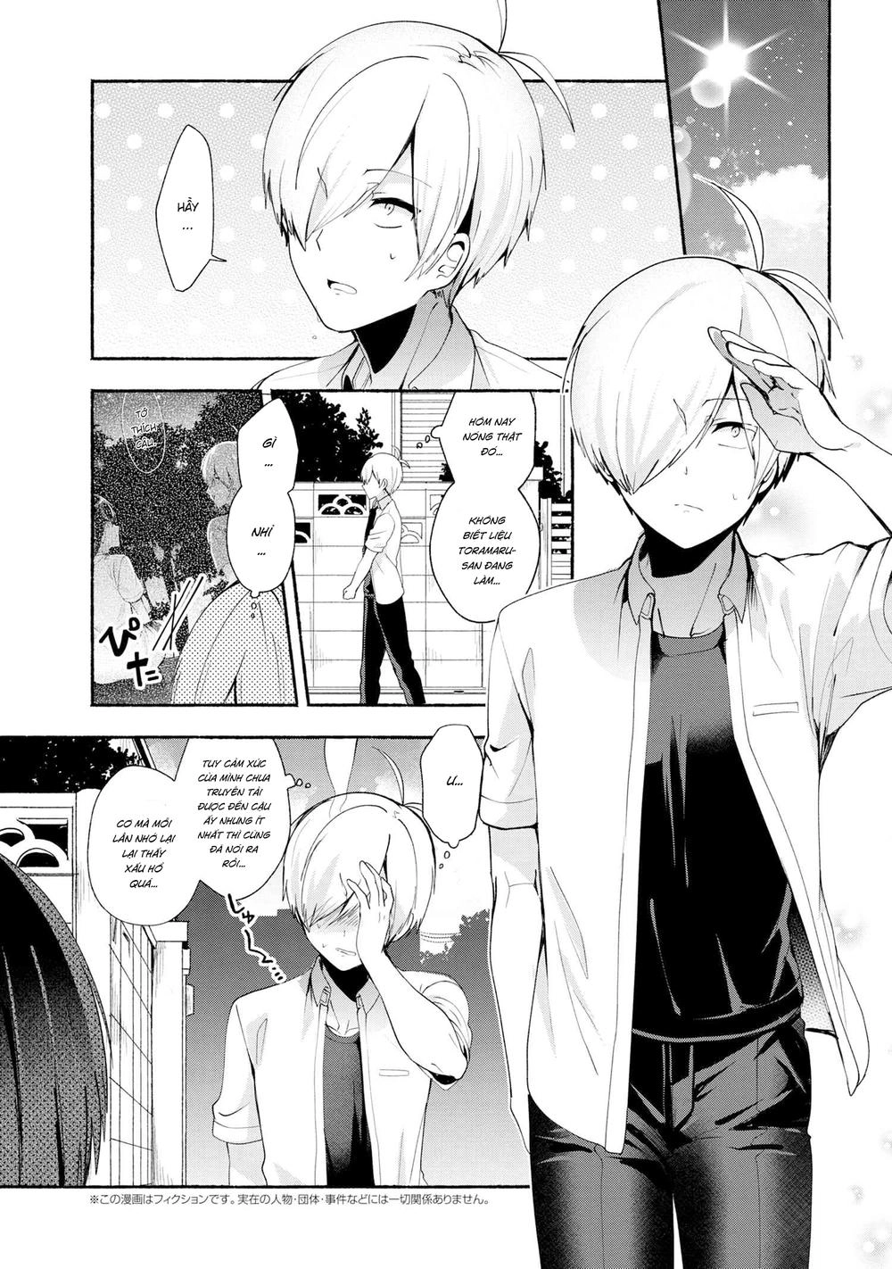 Pashiri Na Boku To Koisuru Banchou Chapter 33 - 1