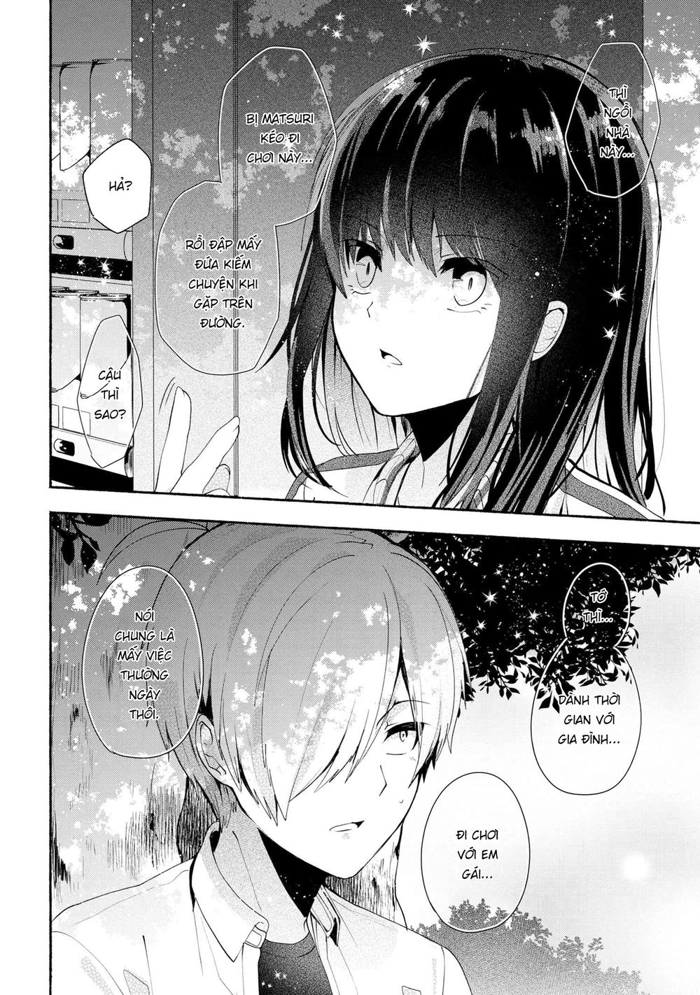 Pashiri Na Boku To Koisuru Banchou Chapter 33 - 6