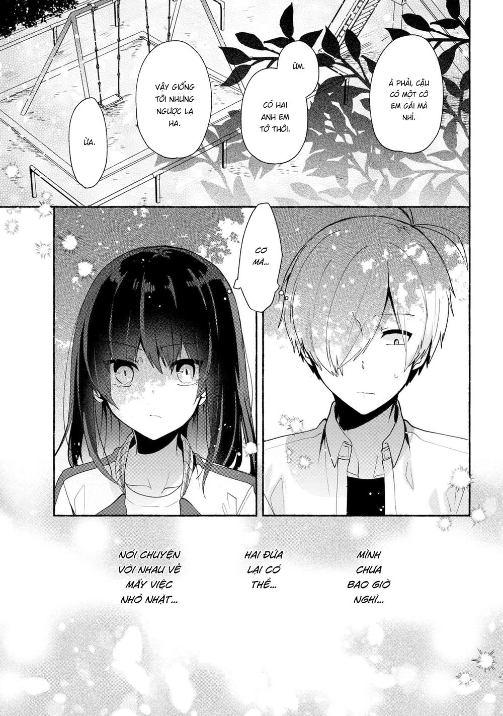 Pashiri Na Boku To Koisuru Banchou Chapter 33 - 7