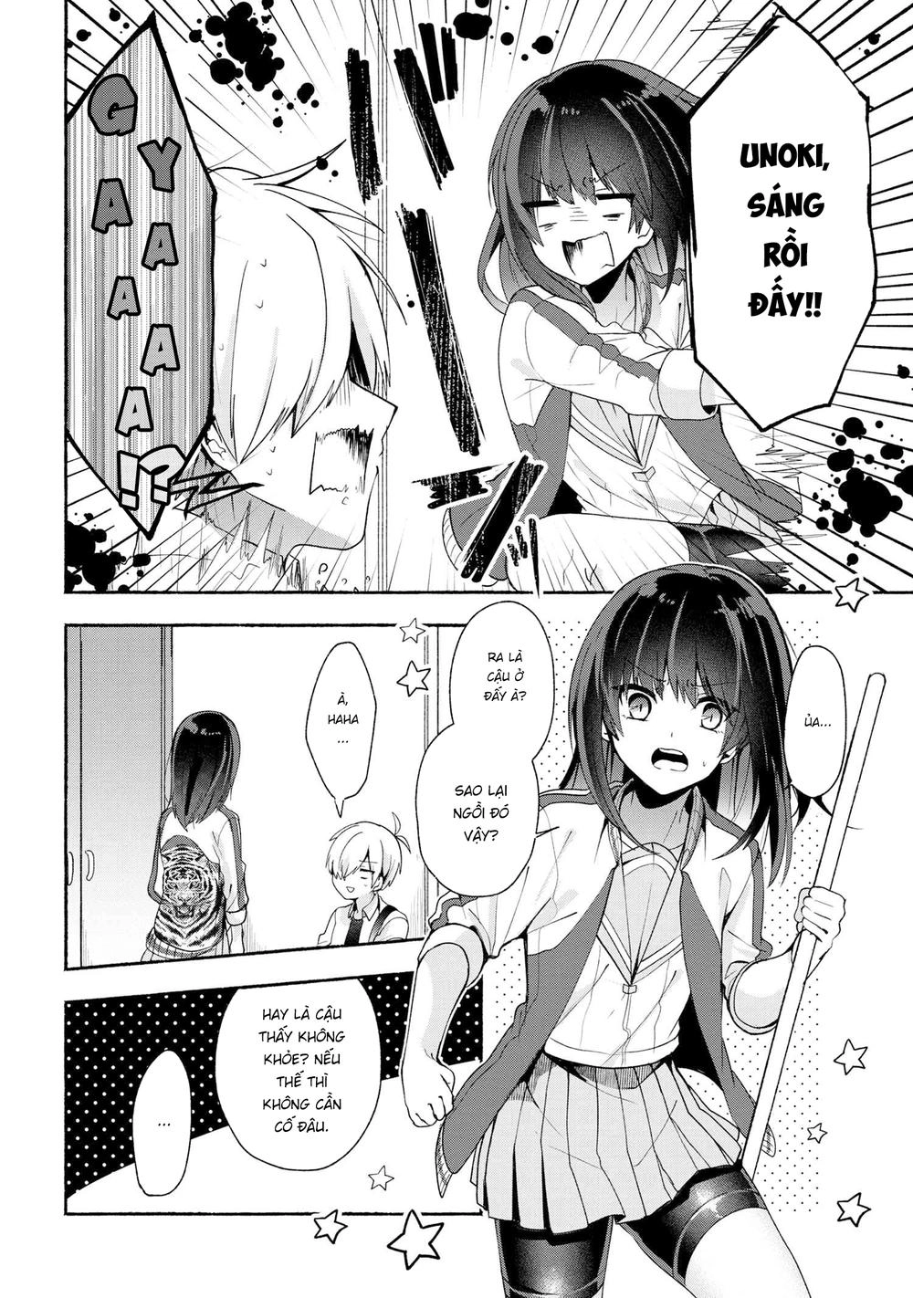 Pashiri Na Boku To Koisuru Banchou Chapter 34 - 2