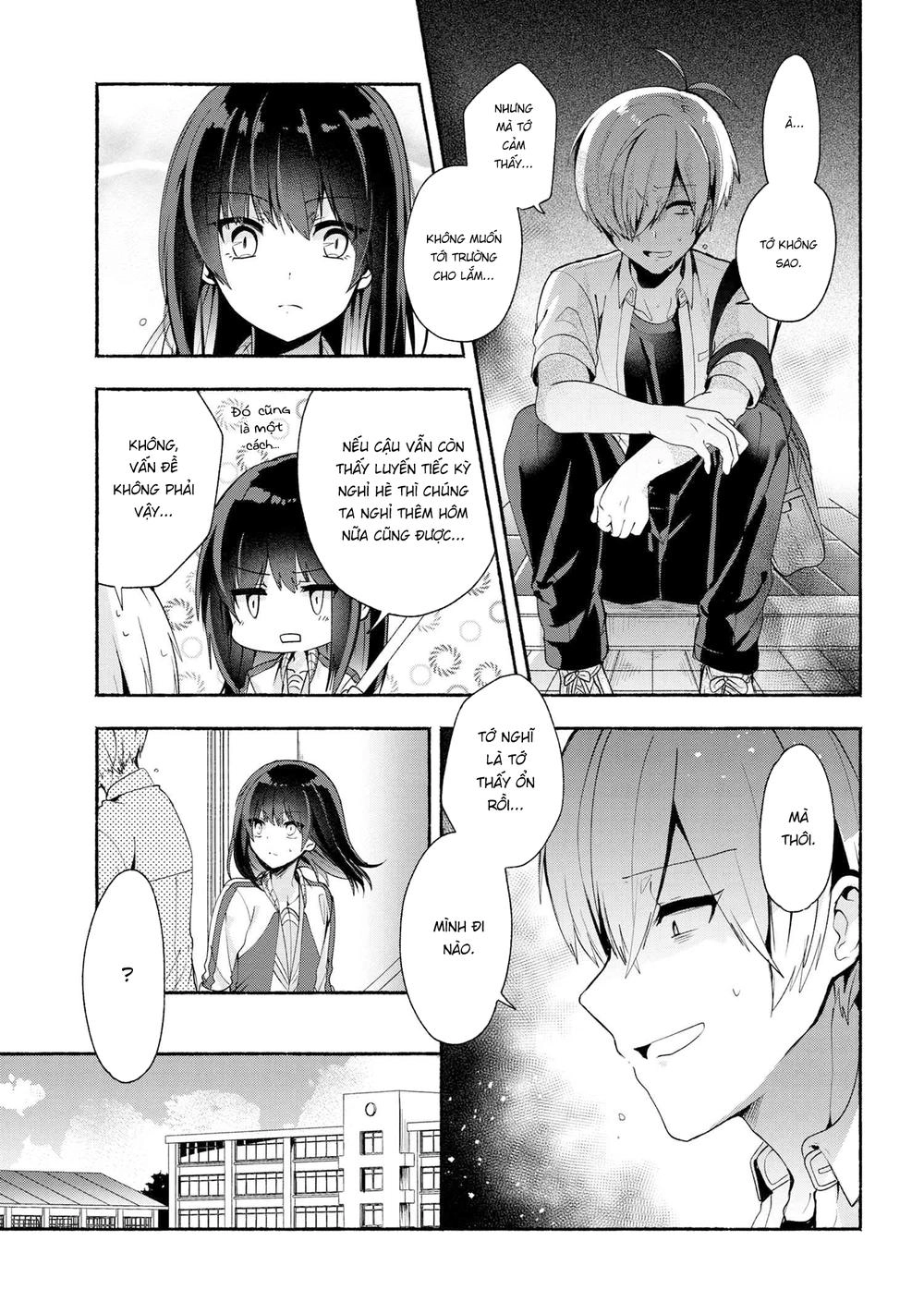 Pashiri Na Boku To Koisuru Banchou Chapter 34 - 3