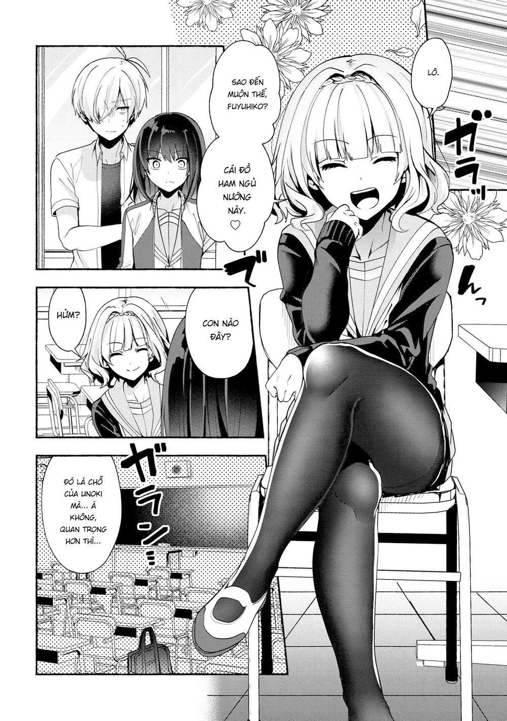 Pashiri Na Boku To Koisuru Banchou Chapter 34 - 4