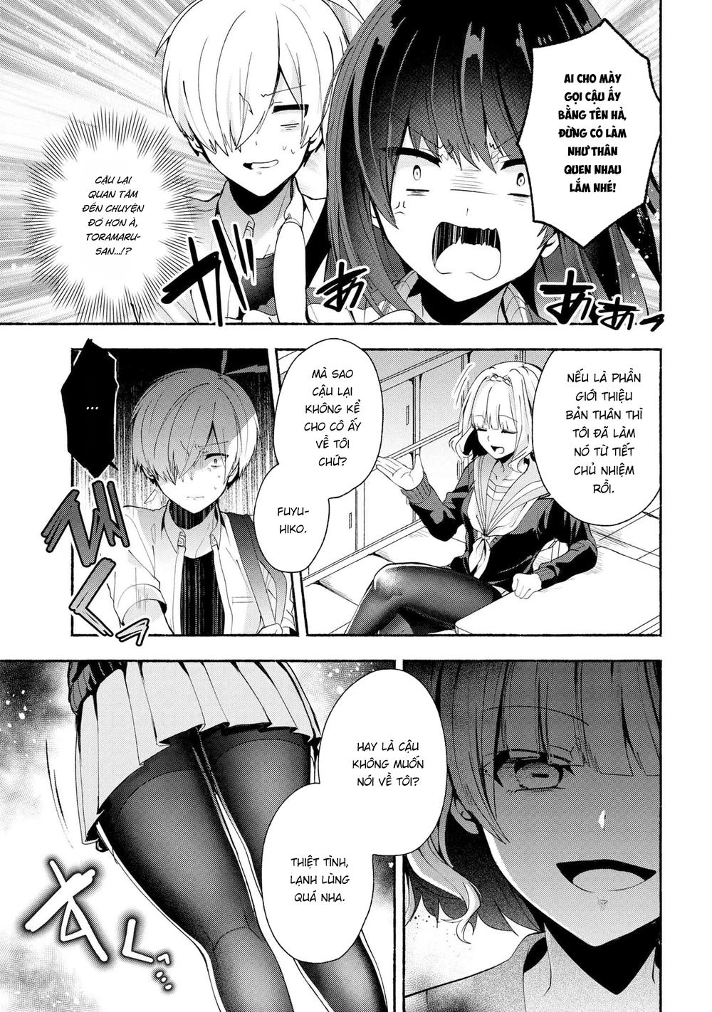 Pashiri Na Boku To Koisuru Banchou Chapter 34 - 5