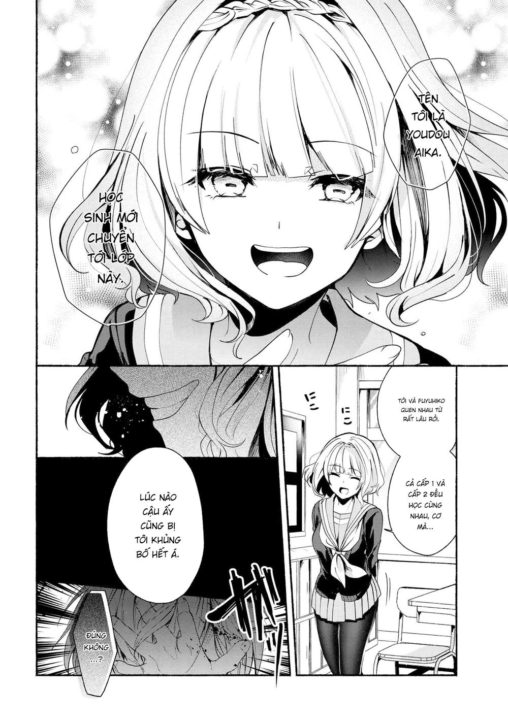 Pashiri Na Boku To Koisuru Banchou Chapter 34 - 6