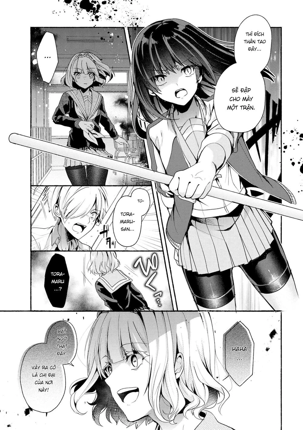 Pashiri Na Boku To Koisuru Banchou Chapter 34 - 9