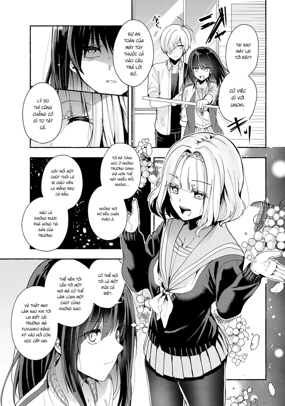 Pashiri Na Boku To Koisuru Banchou Chapter 34 - 11