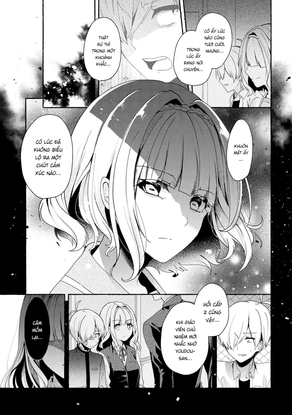 Pashiri Na Boku To Koisuru Banchou Chapter 36 - 9
