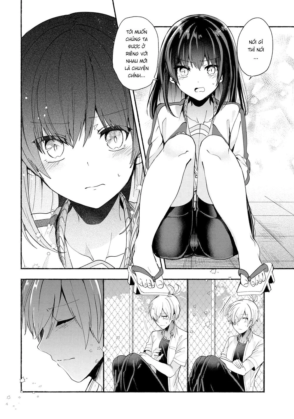 Pashiri Na Boku To Koisuru Banchou Chapter 36 - 12