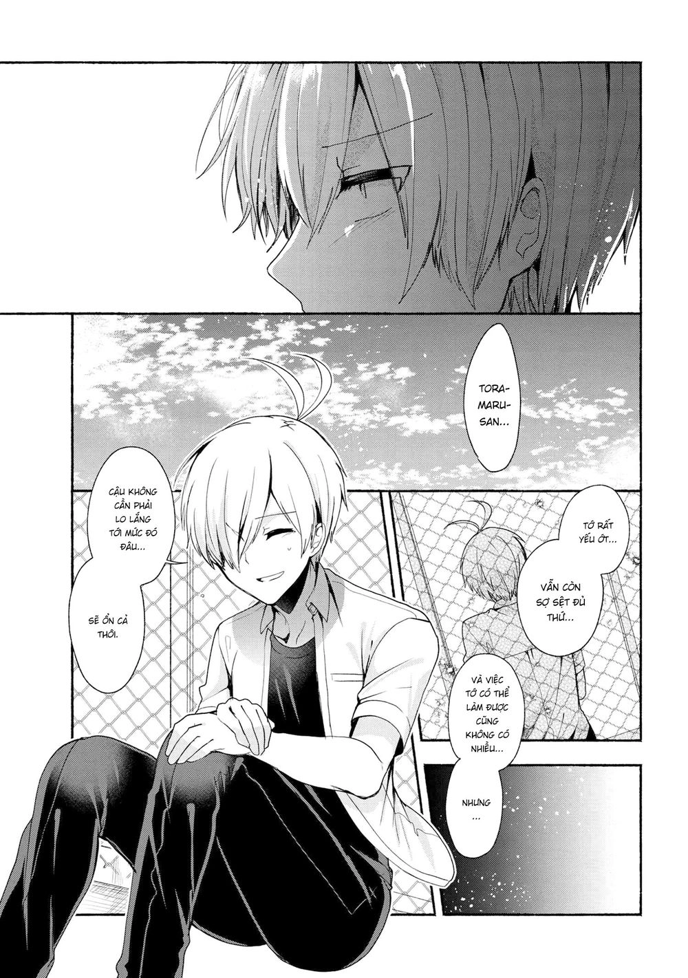 Pashiri Na Boku To Koisuru Banchou Chapter 36 - 13