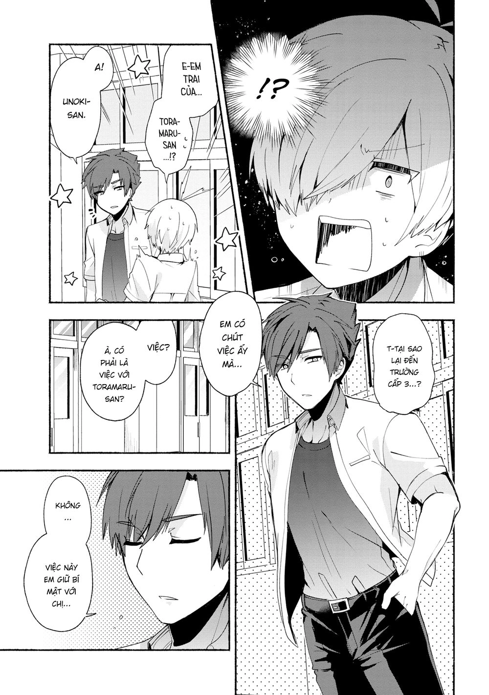 Pashiri Na Boku To Koisuru Banchou Chapter 37 - 3