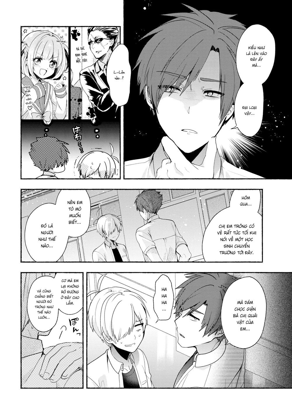 Pashiri Na Boku To Koisuru Banchou Chapter 37 - 4