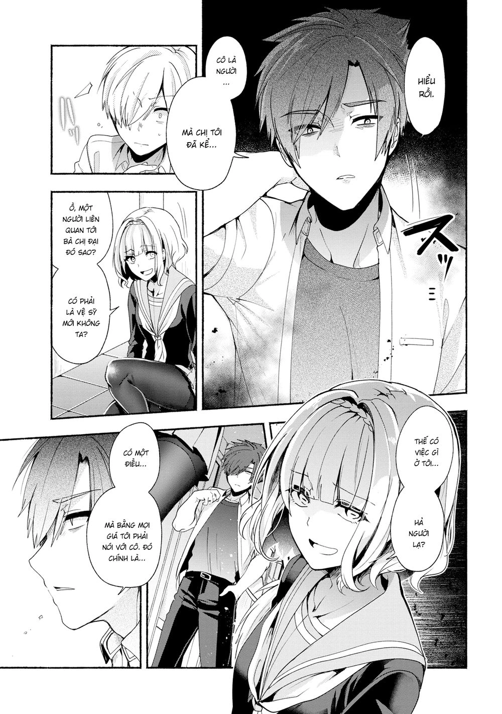 Pashiri Na Boku To Koisuru Banchou Chapter 37 - 7