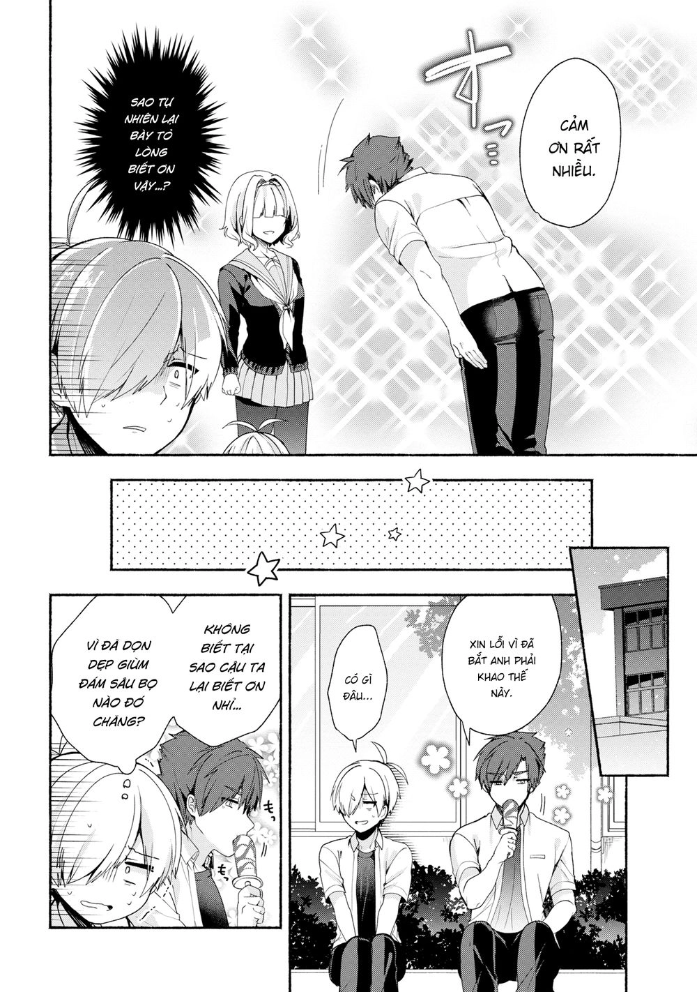 Pashiri Na Boku To Koisuru Banchou Chapter 37 - 8