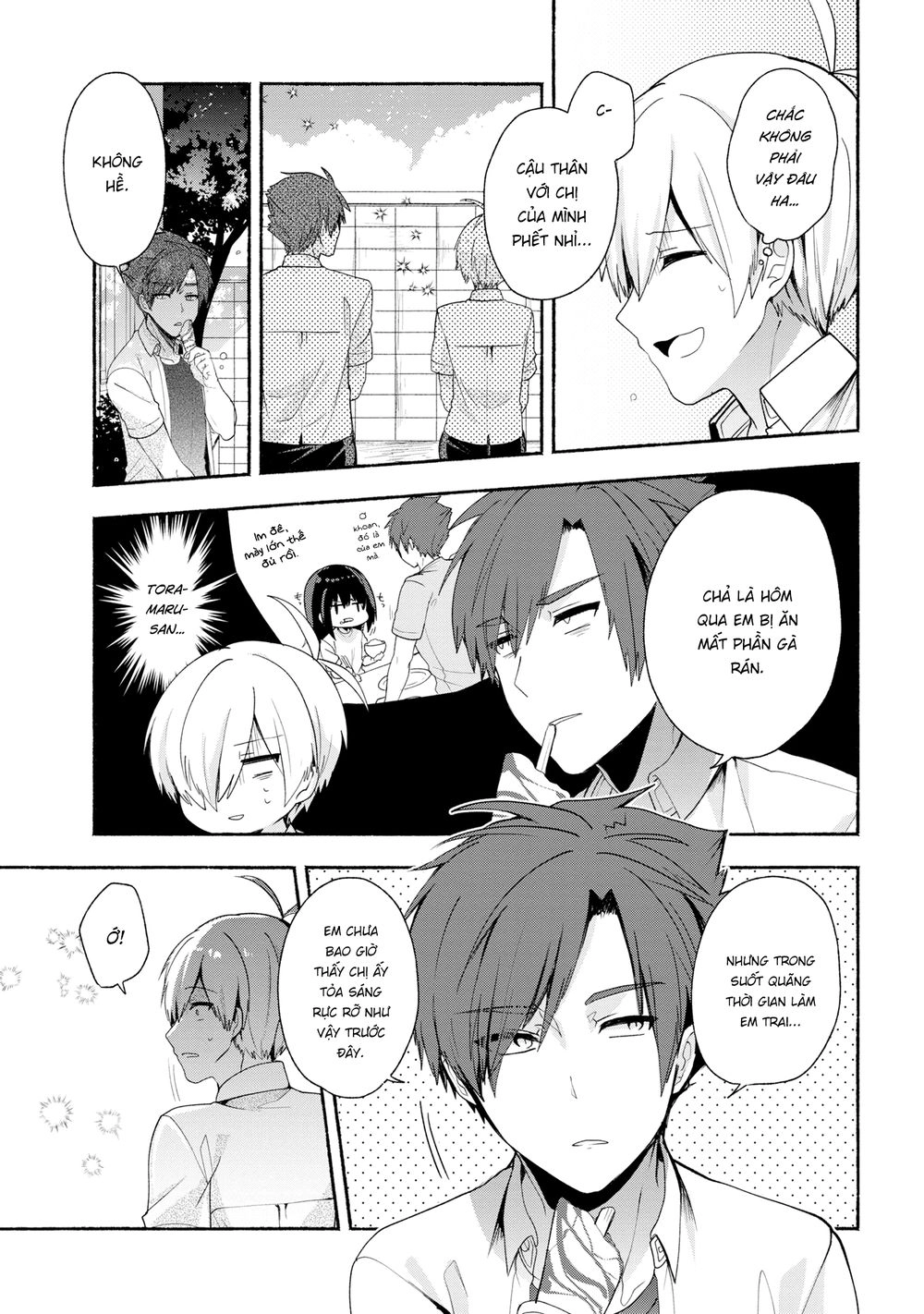 Pashiri Na Boku To Koisuru Banchou Chapter 37 - 9