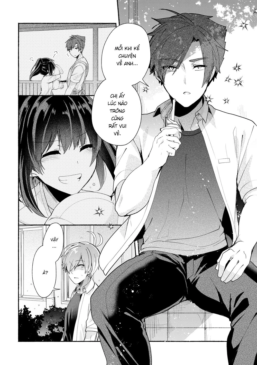 Pashiri Na Boku To Koisuru Banchou Chapter 37 - 10