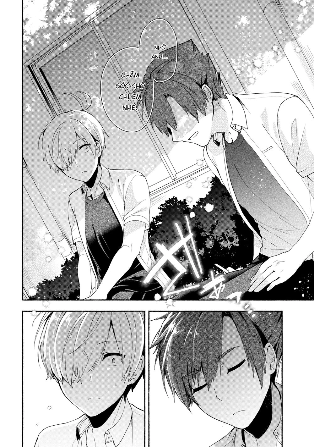 Pashiri Na Boku To Koisuru Banchou Chapter 37 - 12