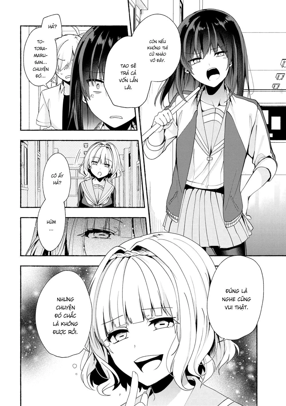 Pashiri Na Boku To Koisuru Banchou Chapter 38 - 4