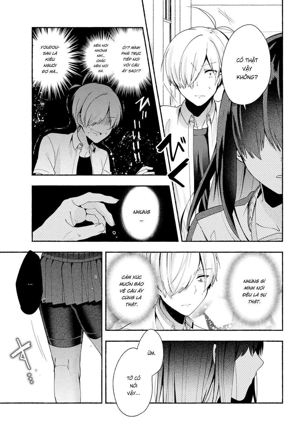 Pashiri Na Boku To Koisuru Banchou Chapter 38 - 7