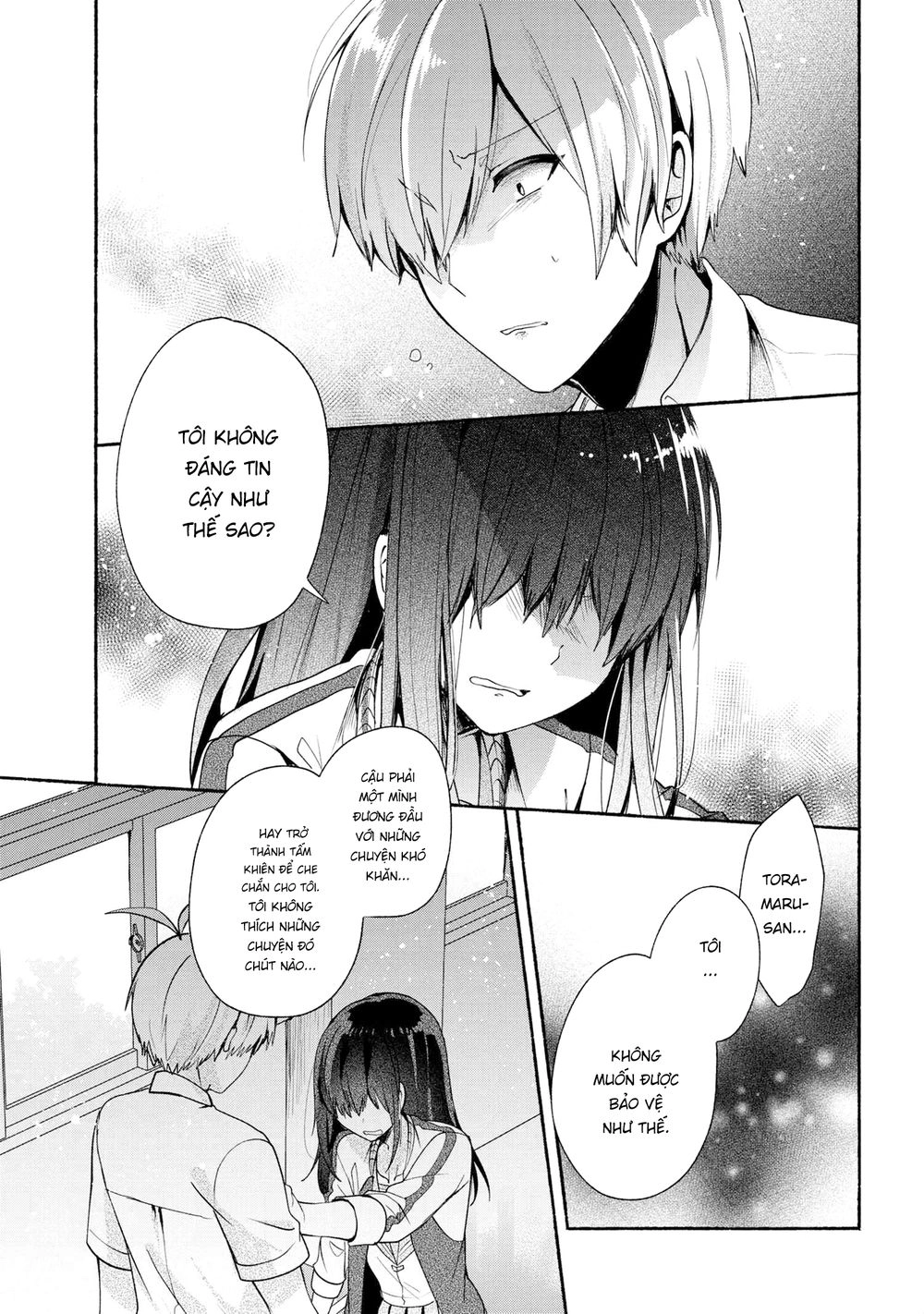 Pashiri Na Boku To Koisuru Banchou Chapter 38 - 9