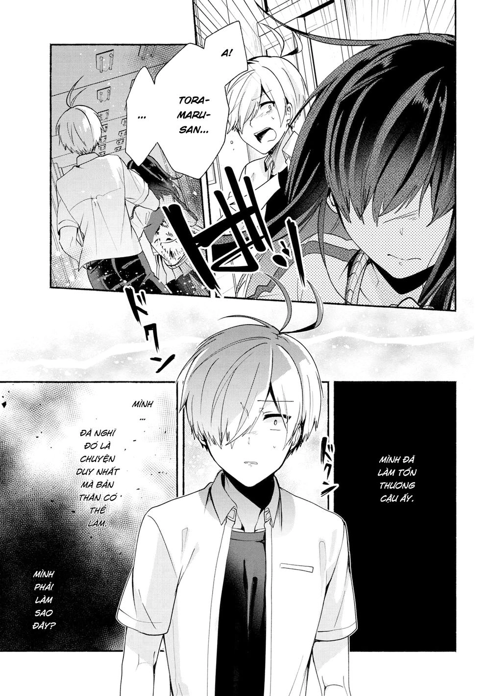 Pashiri Na Boku To Koisuru Banchou Chapter 38 - 11